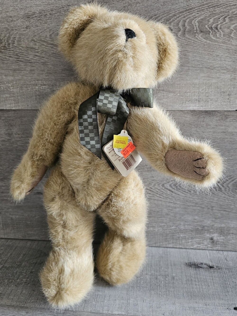 Boyds Bear WHITTINGTON P. BEARSFORD Plush Jointed Stuffed Animal 16" Tag New
